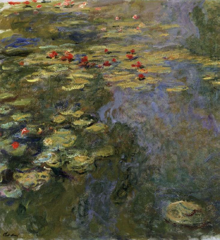 Claude Monet The Water-Lily Pool China oil painting art